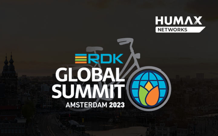 Explore RDK-B Innovation with HUMAX NETWORKS at RDK Global Summit 2023