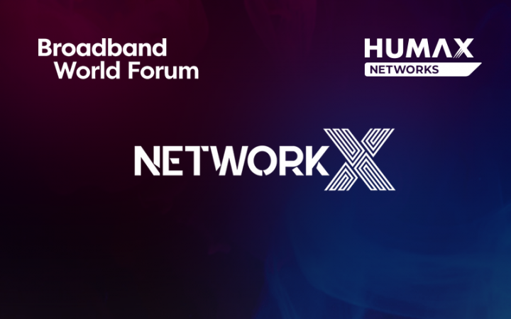 Connect with HUMAX NETWORKS at the Network X Exhibition in Paris
