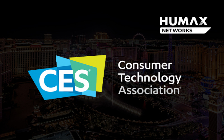 All together, all on with HUMAX Networks at the CES 2024 in Las Vagas