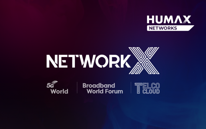 Connect with HUMAX Networks at the Network X Exhibition in Paris