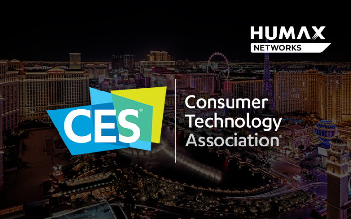 All Together, All On with HUMAX Networks at CES 2024 in Las Vegas