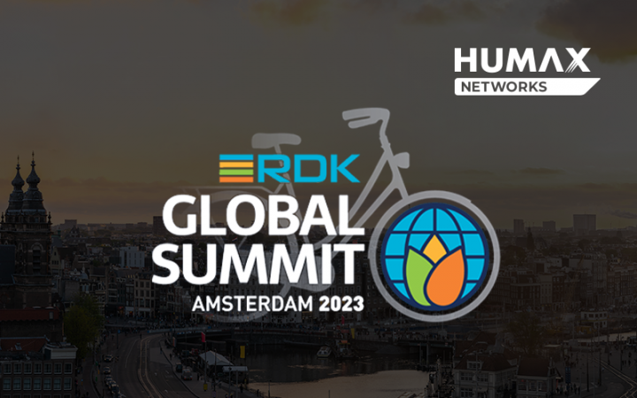 Explore RDK-B Innovation with HUMAX Networks at RDK Global Summit 2023