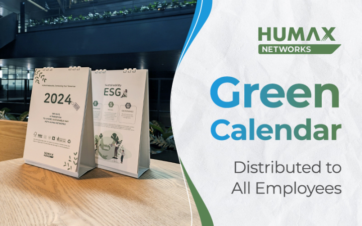 All staff got Green Calendar