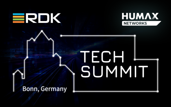 HUMAX Networks Joins the RDK Tech Summit 2023