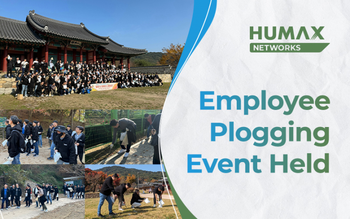 Employee Plogging Event Held