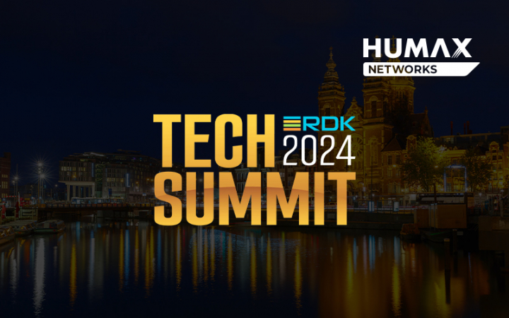 HUMAX Networks Gears Up for a Groundbreaking Showcase at RDK Tech Summit