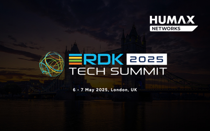 HUMAX Networks to Participate in RDK Tech Summit 2025 in London