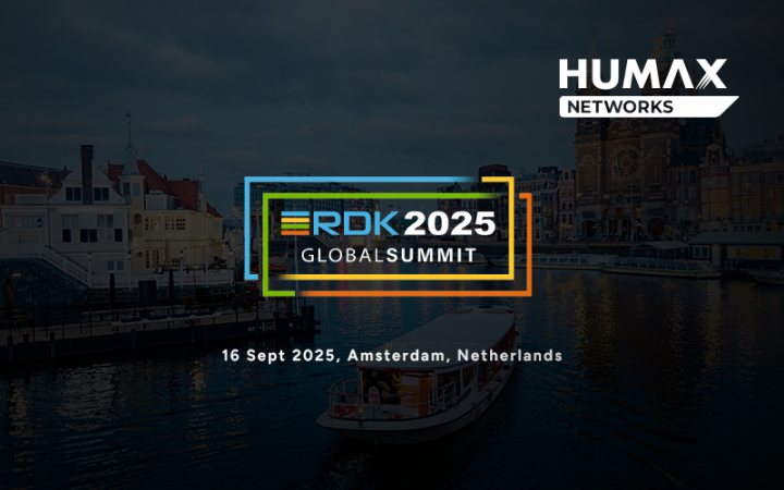 Connect with HUMAX Networks at RDK Global Summit 2025
