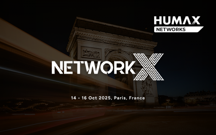 휴맥스 네트웍스, 작년에 이어 Network X 2025에 참가