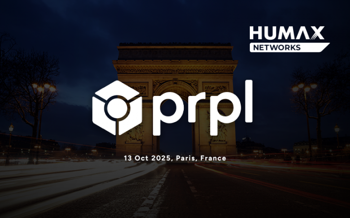 HUMAX Networks to Participate in the Global prpl Summit 2025