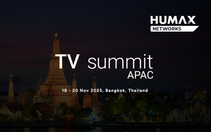 HUMAX Networks to Participate in 2025 APAC TV Summit