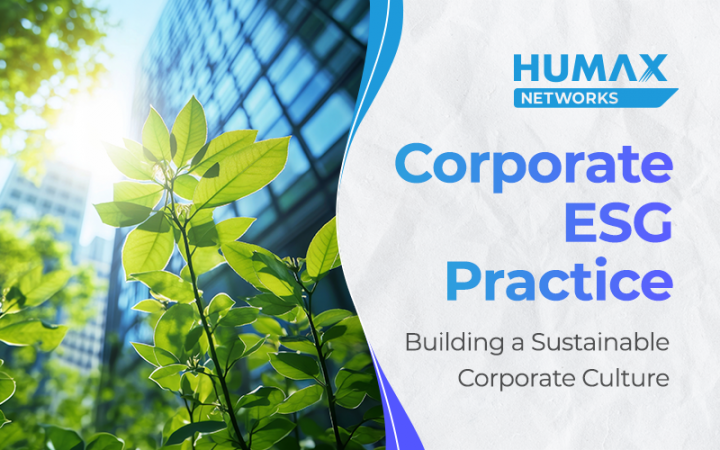 HUMAX Networks Strengthens Employee ESG Awareness to Advance a Sustainable Corporate Culture
